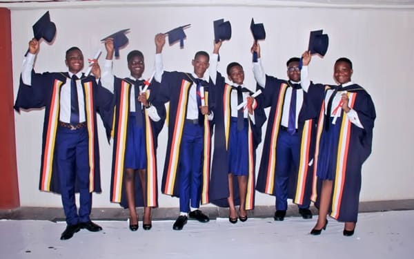 graduating students